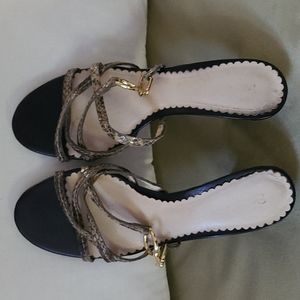 Leather Perlina sandals